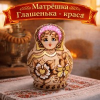 Матрешка Глашенька - краса