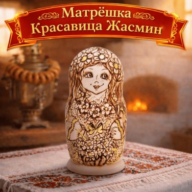 Матрешка Красавица Жасмин