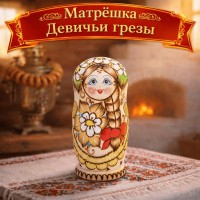 Матрешка Девичьи грезы