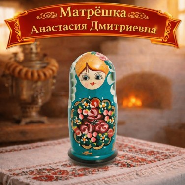 Матрешка Анастасия Дмитриевна