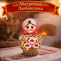 Матрешка Любавушка