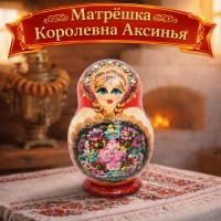 Матрешка Королевна Аксинья