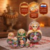 Матрешка Королевна Аксинья - Фото № 2