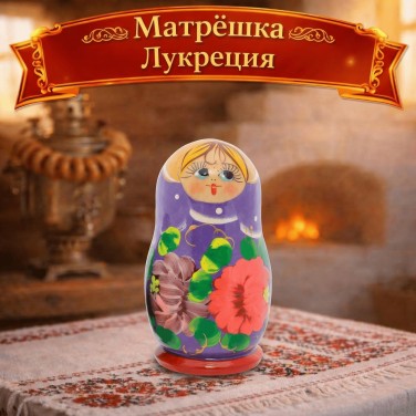 Матрешка Лукреция