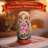 Матрешка Василина Жемчугова