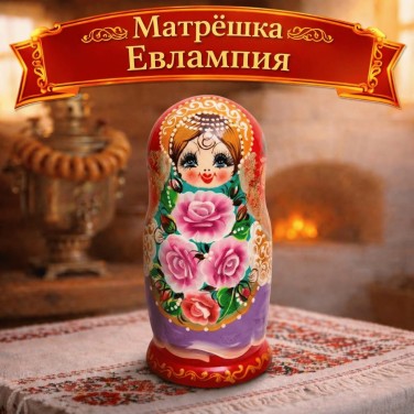 Матрешка Евлампия