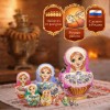Матрешка Корзинка незабудок - Фото № 2