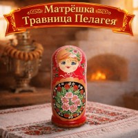 Матрешка Травница Пелагея
