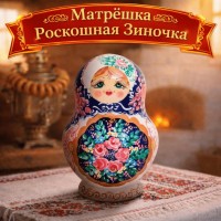 Матрешка Роскошная Зиночка