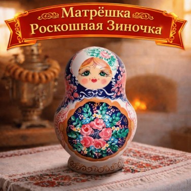 Матрешка Роскошная Зиночка