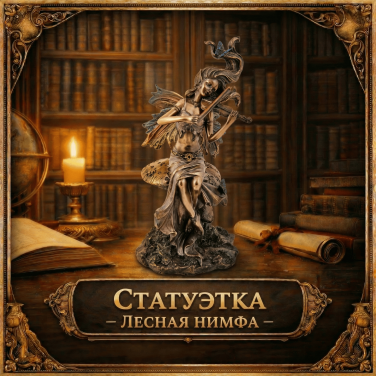Статуэтка Лесная нимфа