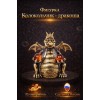 Фигурка Колокольчик - дракоша (янтарь) - Фото № 2