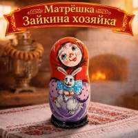 Матрешка Зайкина хозяйка
