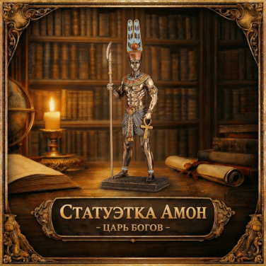 Статуэтка Амон - царь богов