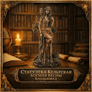 Статуэтка Кельтская богиня весны - Блодьювед