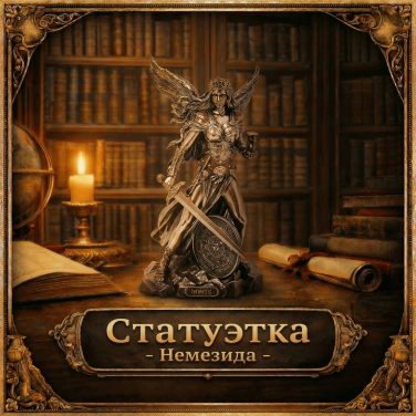 Статуэтка Немезида