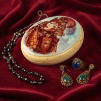 Шкатулка Жизнь-игра (ручная работа)