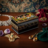 Шкатулка Гусарская карета (ручная работа) Шкатулка Гусарская карета (ручная работа)