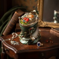 Шкатулка Дождик (ручная работа)