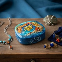 Шкатулка Рыбкино царство (ручная работа)