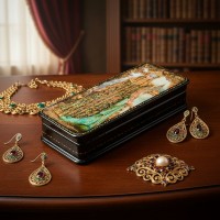 Шкатулка Сказочная царевна (ручная работа) Шкатулка Сказочная царевна (ручная работа)