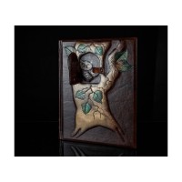 Подарочная книга Мудрые мысли (кожа)