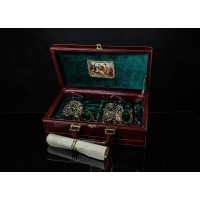 Чайный набор Охота и рыбалка (в кейсе) Чайный набор Охота и рыбалка (в кейсе)