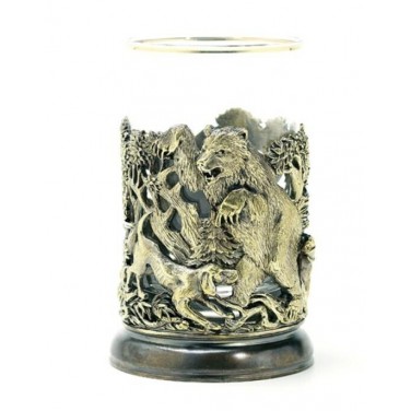 Чайный набор Медведь (в коробке)