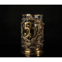 Чайный набор Юбилей - 55 лет (в коробке)