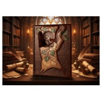 Подарочная книга Мудрые мысли (кожа)