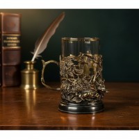 Чайный набор Кабанчик (латунь)