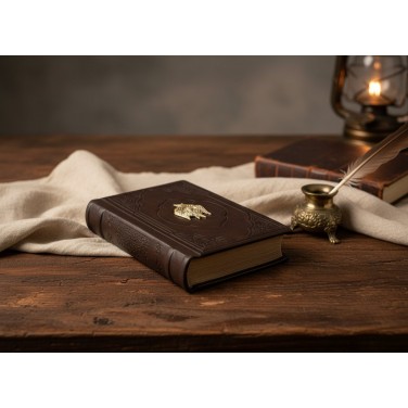 Подарочная книга Евангелие (кожа)