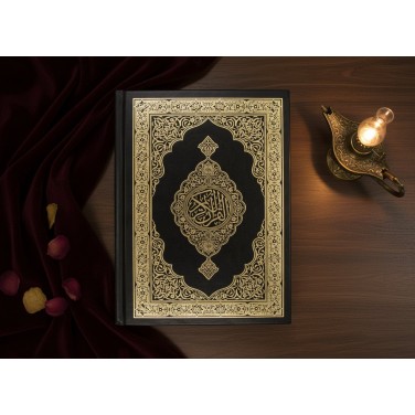 Подарочная книга Коран (с росписью)