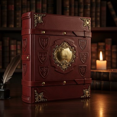 Родословная книга Золотой вензель