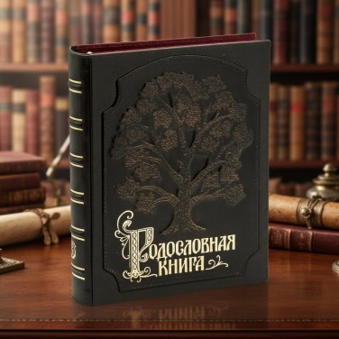 Родословная книга (кожа)