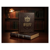 Родословная книга Золотая серия (кожа)