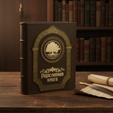 Родословная книга Семейное древо (кожа)