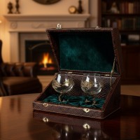 Набор бокалов для коньяка Мужские забавы