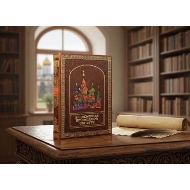 Подарочная книга Энциклопедия православной святости