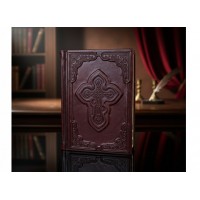 Подарочная книга Библия (с золотым обрезом)