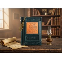 Подарочная книга Евангелие (с замками)