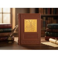 Подарочная книга Библия. 2000 лет в мировом изобразительном искусстве (с замками)