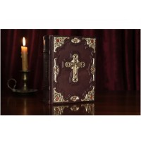 Подарочная книга Библия с иллюстрациями Доре (бронзовые накладки)