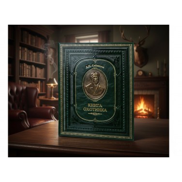 Подарочное издание Книга охотника (Л.П. Сабанеев)