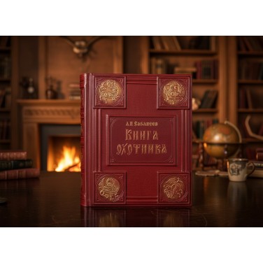 Подарочная Книга охотника (Л.П. Сабанеев)