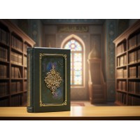 Подарочная книга Коран (с росписью и бронзовой накладкой)