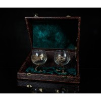 Набор бокалов для коньяка Мужские забавы