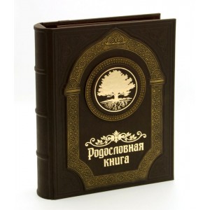 Родословная книга Семейное древо (кожа)