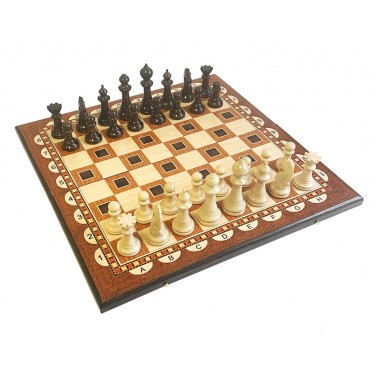 Подарочные шахматы Акрополь
