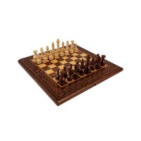 Подарочные нарды и шахматы Виноград